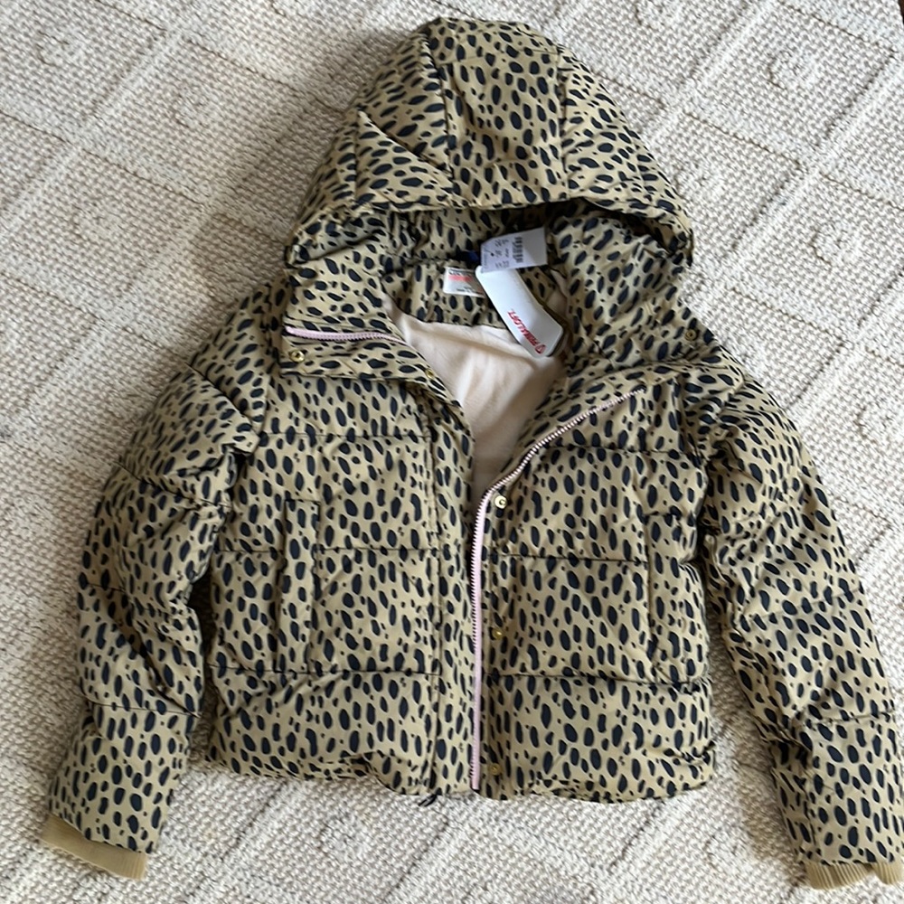 NWT J Crew Girls primaloft jacket